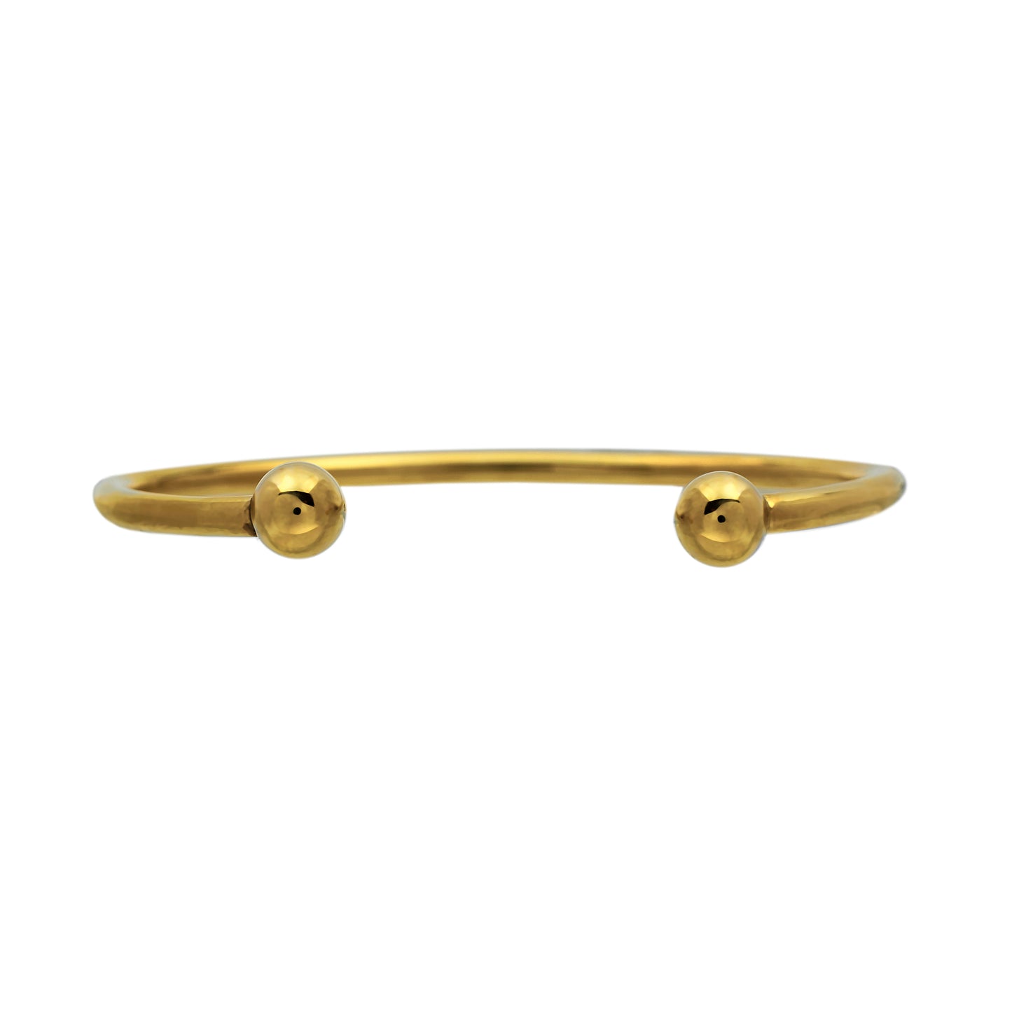 Pre-Owned 9ct Gold Torque Bangle
