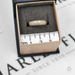 Pre-Owned 18ct Gold 4 Row Diamond Ring Size I