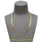Pre-Owned 9ct Gold Tricolor Plait Design Jewellery SET