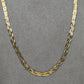 Pre-Owned 9ct Gold Tricolor Plait Design Jewellery SET