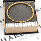 Pre-Owned 9ct Gold Hinged Twist Bangle
