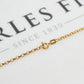 Pre-Owned 9ct Gold Belcher Chain Necklace 16 Inch