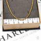 Pre-Owned 18ct Gold Rope Chain Necklace 22 Inch