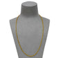 Pre-Owned 18ct Gold Rope Chain Necklace 22 Inch