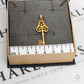 Pre-Owned 9ct Gold Key Pendant