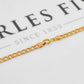 Pre-Owned 9ct Gold Curb Chain Necklace