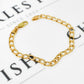 Pre-Owned 9ct Gold Curb Chain Bracelet 8 Inch