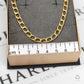 Pre-Owned 9ct Gold Curb Chain Bracelet 8 Inch