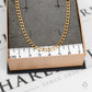 Pre-Owned 9ct Gold Curb Chain Necklace 22 Inch