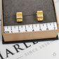 Pre-Owned 9ct Gold Hinged Earrings