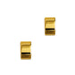 Pre-Owned 9ct Gold Hinged Earrings