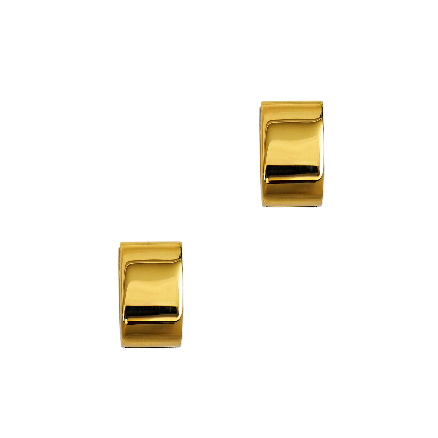 Pre-Owned 9ct Gold Hinged Earrings