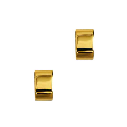 Pre-Owned 9ct Gold Hinged Earrings