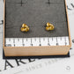 Pre-Owned 9ct Gold Knot Stud Earrings