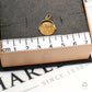 Pre-Owned 9ct Gold I Love You Spinner Pendant