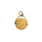 Pre-Owned 9ct Gold I Love You Spinner Pendant