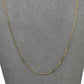 Pre-Owned 9ct Gold Trace Chain Necklace 20 Inch