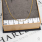 Pre-Owned 9ct Gold Trace Chain Necklace 20 Inch