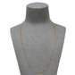 Pre-Owned 9ct Gold Trace Chain Necklace 20 Inch