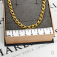 Pre-Owned 9ct Gold Curb & Rollerball Bracelet 7.5 Inch
