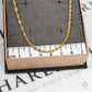 Pre-Owned 9ct Gold Twist Curb Chain Necklace 24 Inch