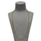 Pre-Owned 9ct Gold Twist Curb Chain Necklace 24 Inch