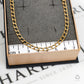 Pre-Owned 9ct Gold Curb Chain Necklace 21 Inch