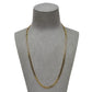 Pre-Owned 9ct Gold Curb Chain Necklace 21 Inch
