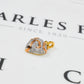Pre-Owned 18ct Gold Diamond Heart Pendant