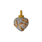 Pre-Owned 18ct Gold Diamond Heart Pendant