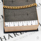 Pre-Owned 9ct Gold Curb Chain Bracelet 7.5 Inch