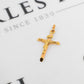 Pre-Owned 9ct Gold Crucifix Pendant