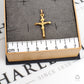 Pre-Owned 9ct Gold Crucifix Pendant