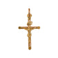 Pre-Owned 9ct Gold Crucifix Pendant