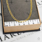 Pre-Owned 9ct Gold Curb Chain Necklace 20 Inch
