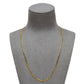 Pre-Owned 9ct Gold Curb Chain Necklace 20 Inch
