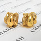 Pre-Owned 18ct Gold Large Creole Hoop Earrings
