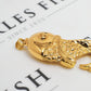 Pre-Owned 18ct Gold Fish Pendant
