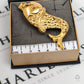 Pre-Owned 18ct Gold Fish Pendant