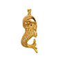 Pre-Owned 18ct Gold Fish Pendant