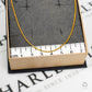 Pre-Owned 9ct Gold Curb Chain Necklace 20 inch