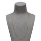 Pre-Owned 9ct Gold Curb Chain Necklace 20 inch