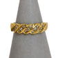 Pre-Owned 9ct Gold 15 Diamond Ring Size L.5