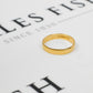 Pre-Owned 9ct Gold Wedding Band Ring Size R