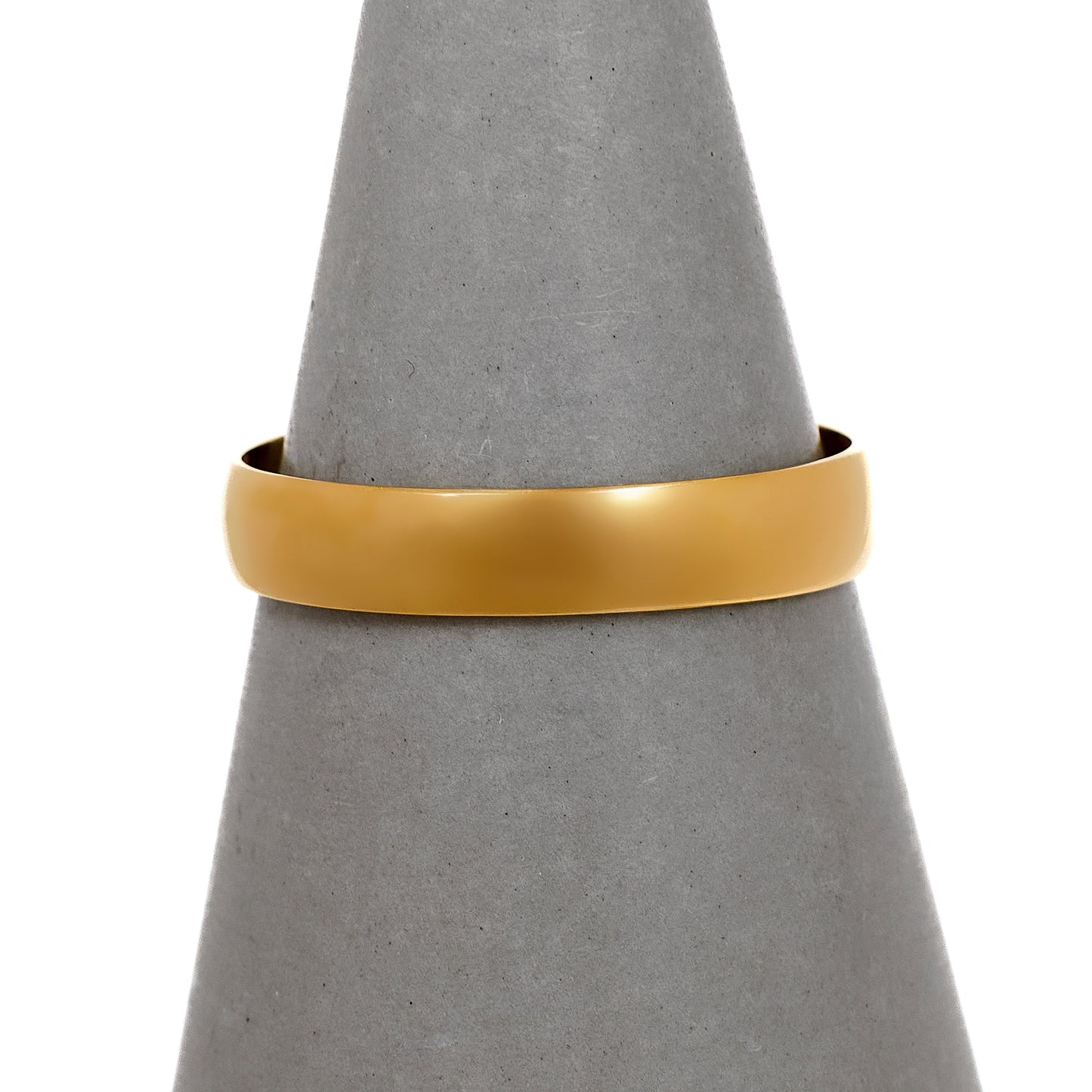 Pre-Owned 9ct Gold Wedding Band Ring Size R