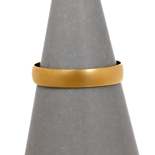 Pre-Owned 9ct Gold Wedding Band Ring Size R