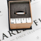 Pre-Owned 9ct White Gold Wedding Band Ring Size N