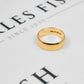 Pre-Owned 9ct Gold Mens Wedding Band Ring Size W