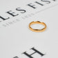 Pre-Owned 9ct Gold Wedding Band Ring Size G.5