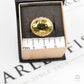 Pre-Owned 9ct Gold Oval Quartz Ring Size L
